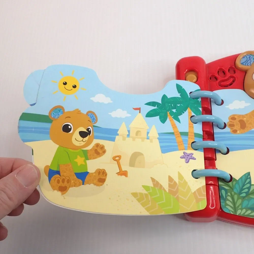 VTech Bear's Dress & Discover Electronic Learning Book Toy 2022